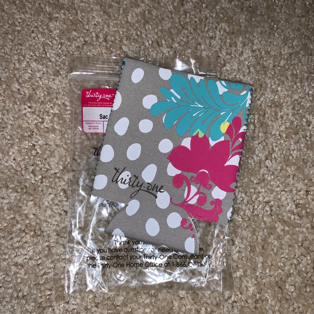 Thirty one koozie!
